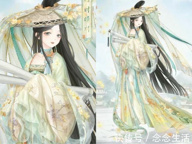 长发|奇迹暖暖2021福袋中的它格外美,长发获好评,或是最低档位?