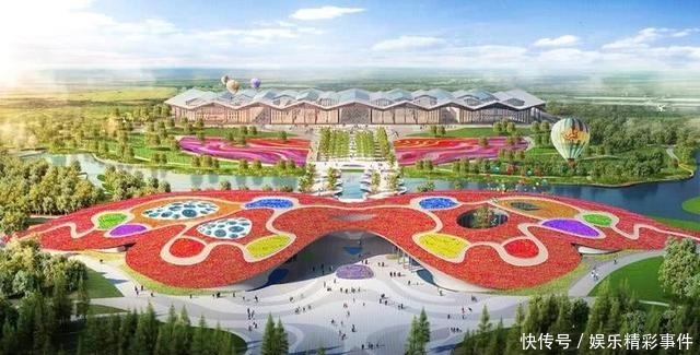 中国梦|花西子“东方花园”绽放中国花卉博览会,“以花养妆”美出新境界