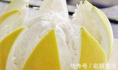 新鲜柚子皮，到了冬天，可是养花的“大宝贝”！