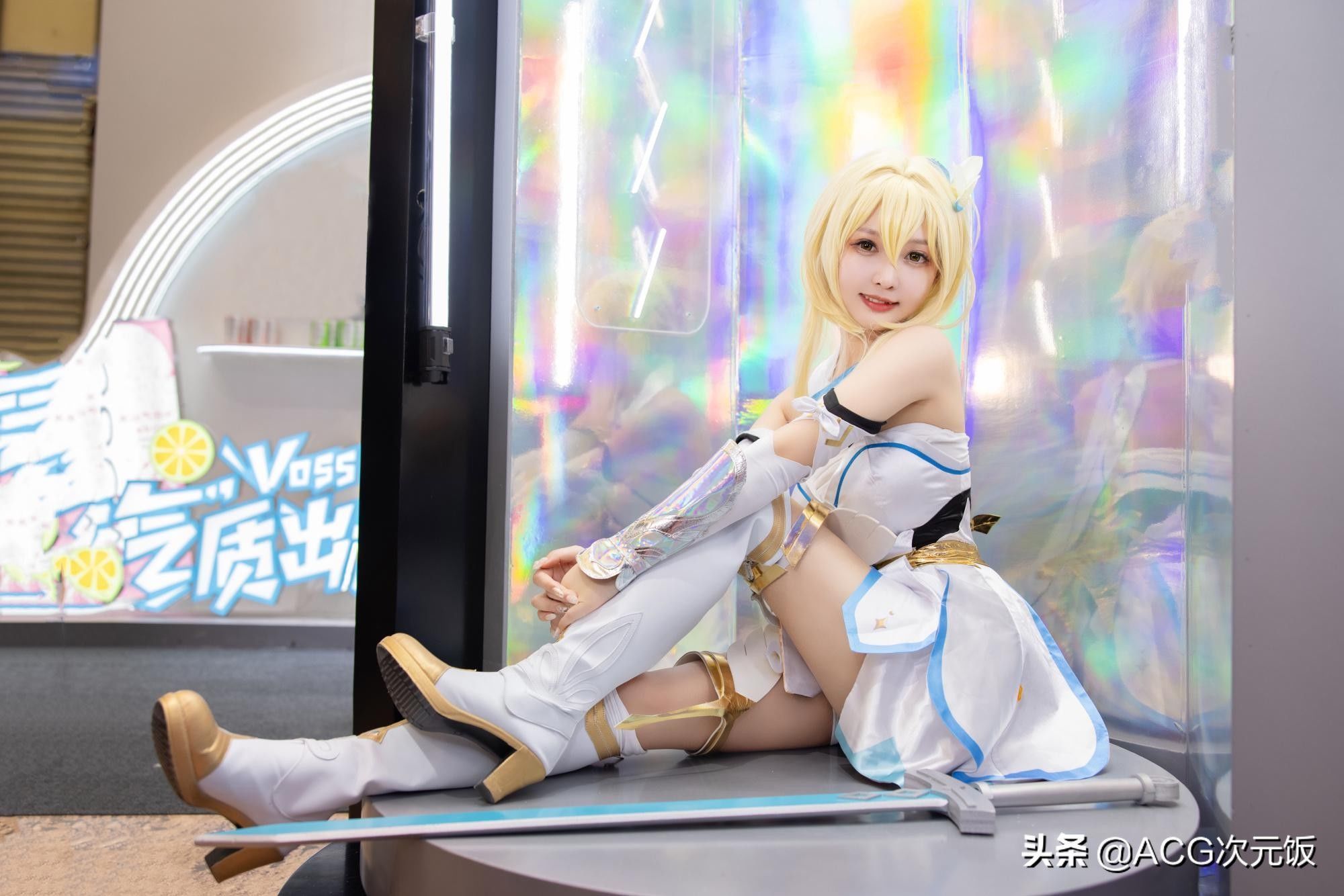 cos|懷孕7月也要逛CJ!準媽媽還COS了洛天依,二次元從胎教開始?