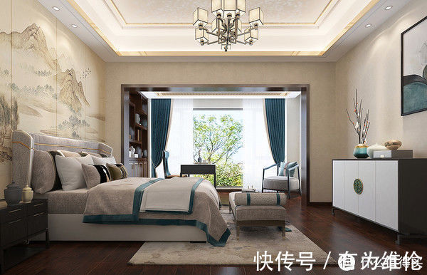 中式风格|坚持把200㎡新房，装中式风格，原以为很古板，不料很儒雅，爱上了