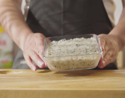  金龙鱼南粳|培根粢饭团