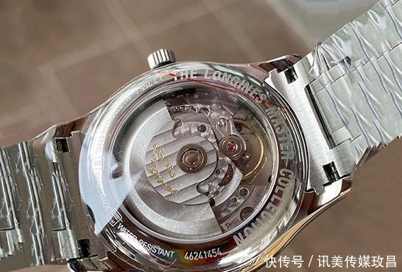 名匠|都市白领夏季也能戴的正装表?浪琴名匠双历,男士复古优雅再现