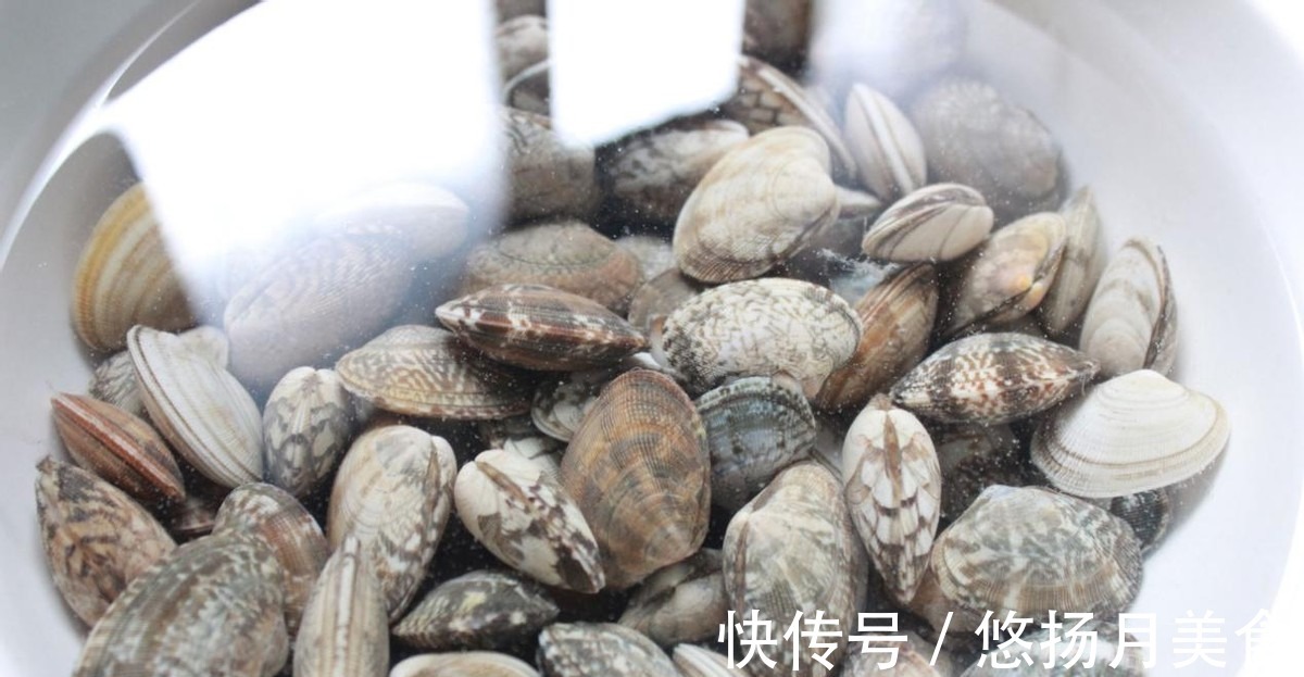 鲜美|花甲营养丰富,味道鲜美,酸辣味好吃到舔手指!