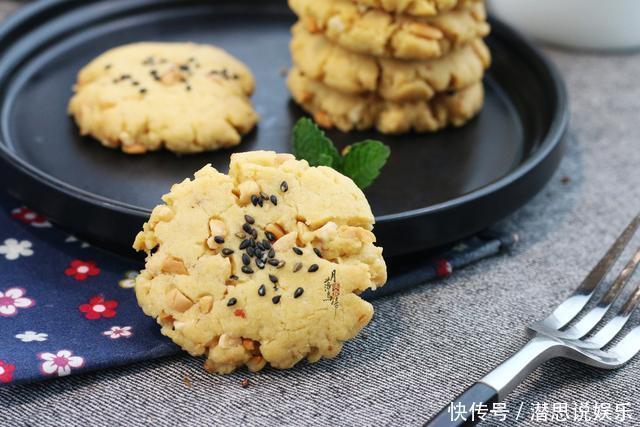 我家|我家桃酥从不买,5年来一直自己做,又香又酥,比买的好吃多了