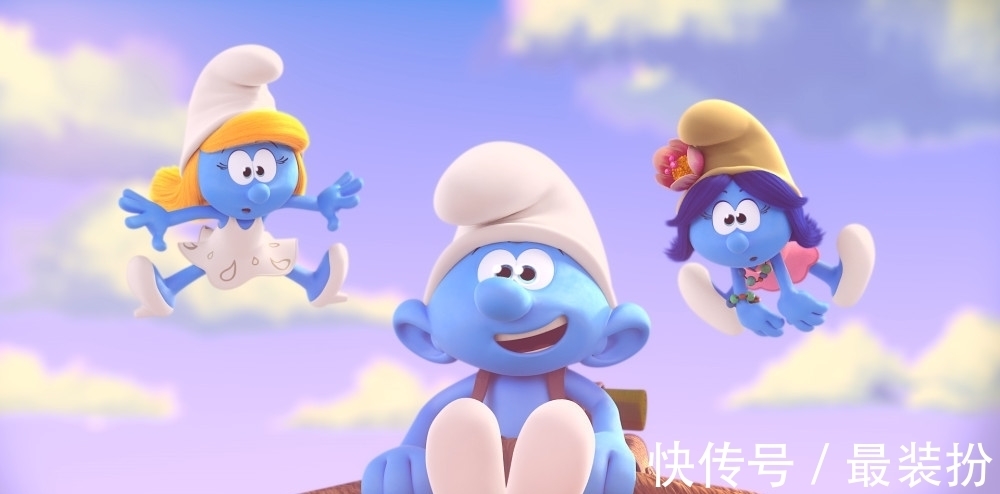 动画|《蓝精灵》新剧定档9月10日，CG版蓝精灵上线，你的童年回来了吗