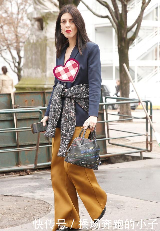 旧毛衣别急着扔,当成腰带慵懒又时髦,掌握4个技巧穿出潮流感