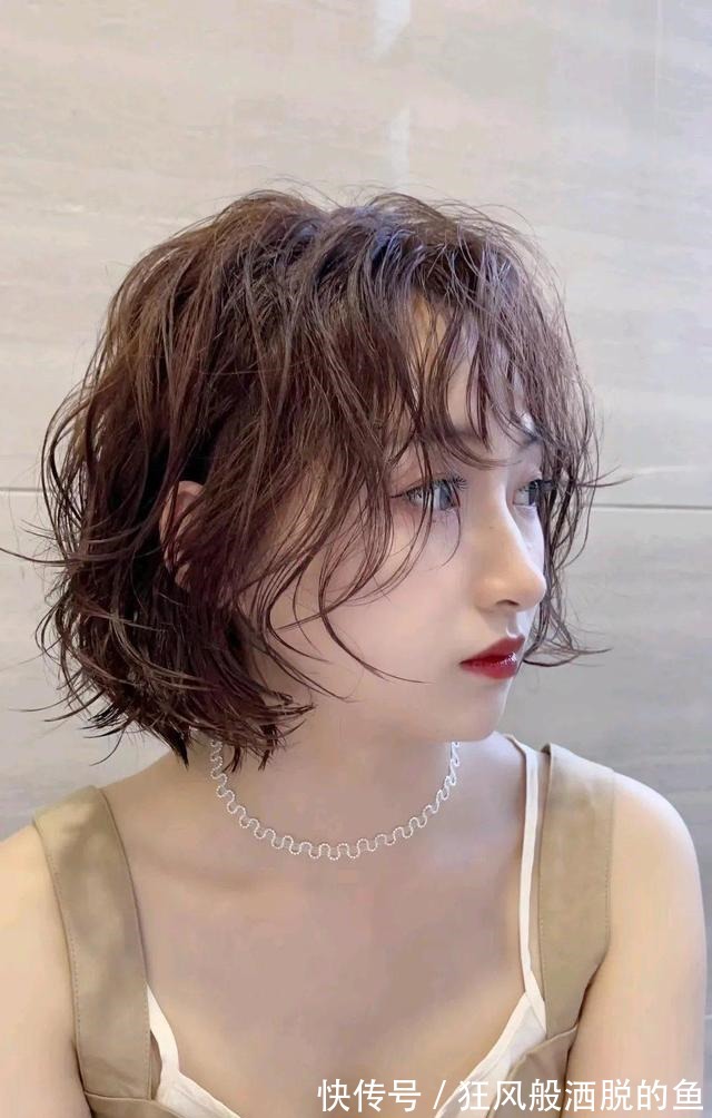 短发 6月精选发型17款,无论长短都很美,里面有你同款吗!