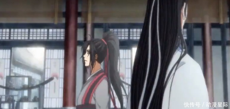 姑苏蓝氏@魔道:蓝忘机前世甜蜜大回忆,藏书阁天真无邪,玄武洞关心拌嘴