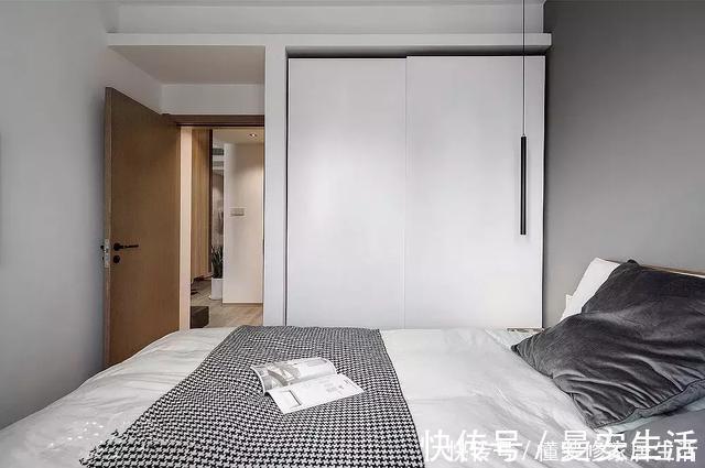 大衣柜|卧室不要装传统大衣柜了,如今流行这样装