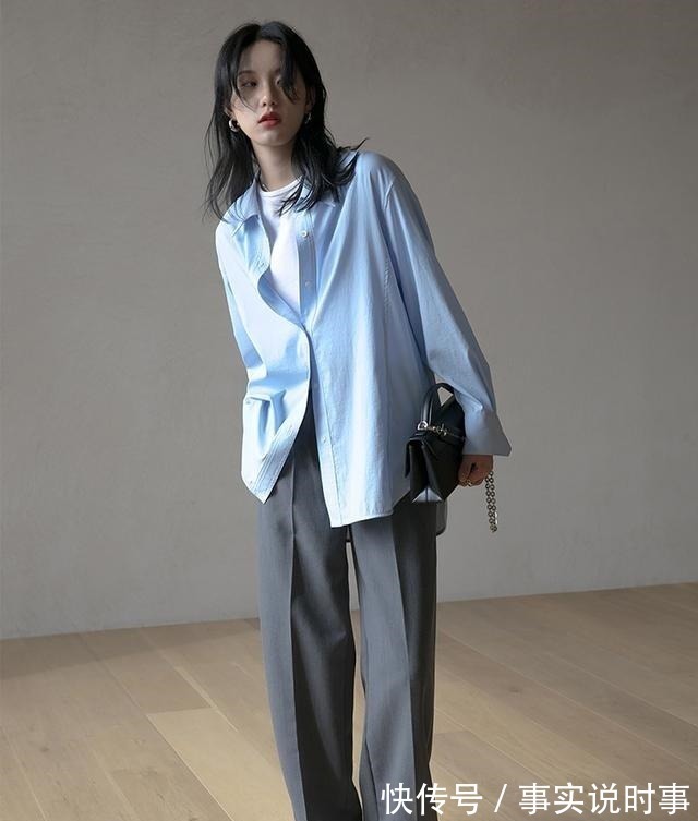 灰色 今夏非常火的“3个”流行色,显白又高级,谁穿谁好看!