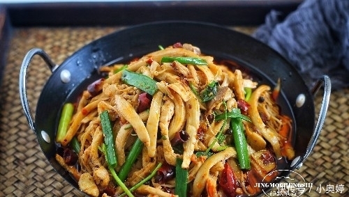 金针菇|想吃麻辣香锅在家就能做,简单几步,比饭店的好吃,价格只有一半