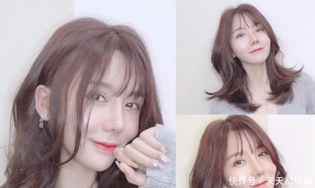 秋天|现在新流行这“5款”卷发,不挑脸型谁剪谁好看,简直不要太美了
