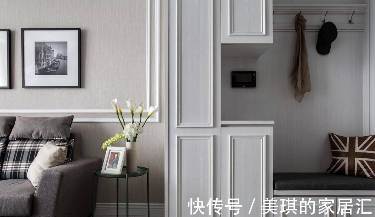 抽屉|玄关柜就要这样做,尺寸缩小一半,容量增加一倍