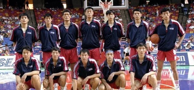中国队|他们是堪称最强的一届中国男篮！