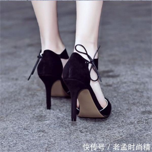 搭配|穿着高跟鞋的女人,有一种无法抵抗的性感