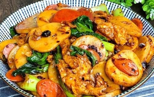 香喷喷|超级下饭的小菜香喷喷的