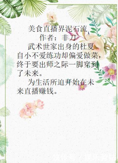 高质量|强推肆本高质量星际美食治愈系甜宠文