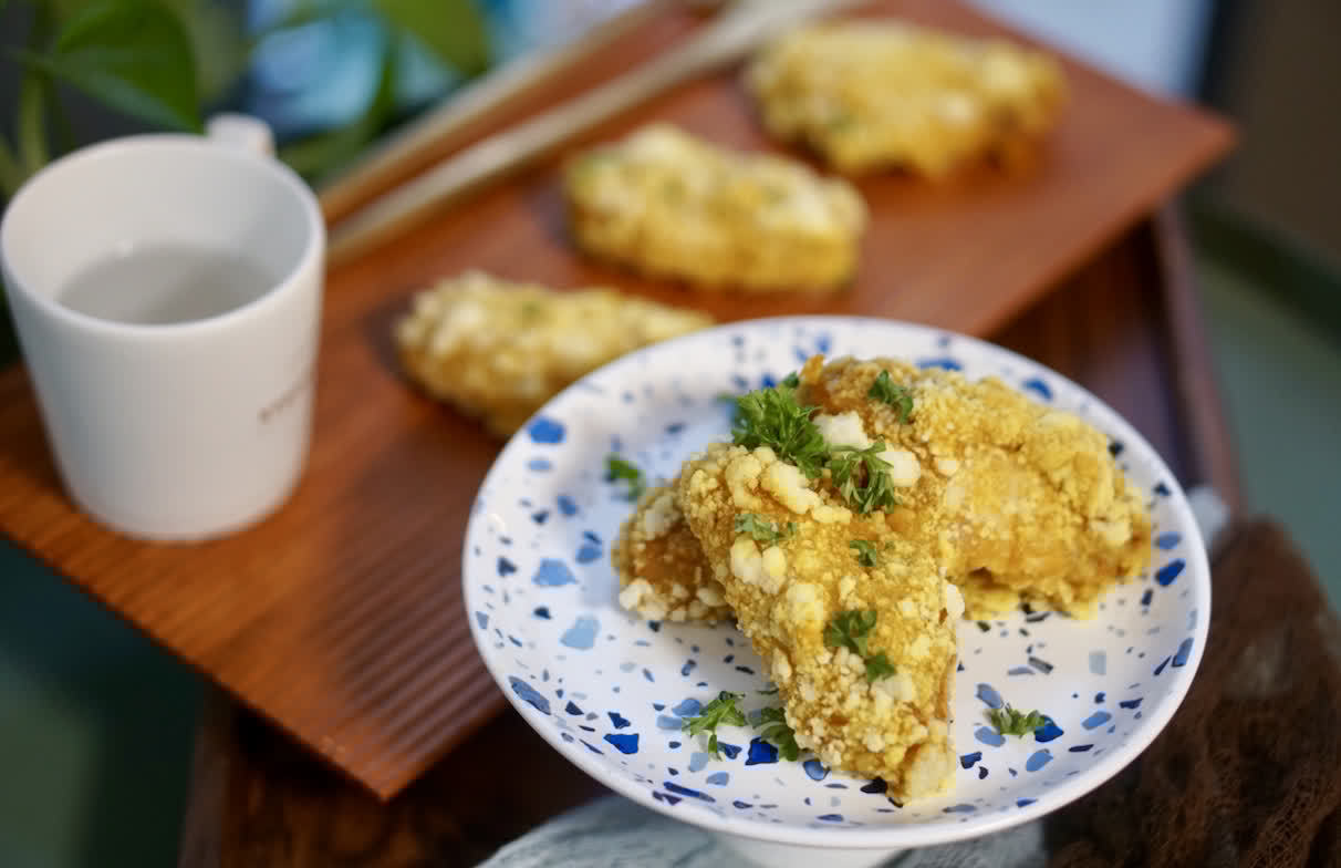 好吃|把鸡翅换一种吃法，咖喱风味浓郁，好吃到一块都不剩