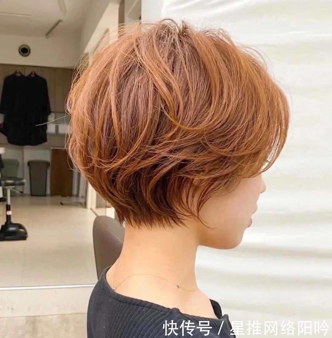 2021最新“干净利落”短发