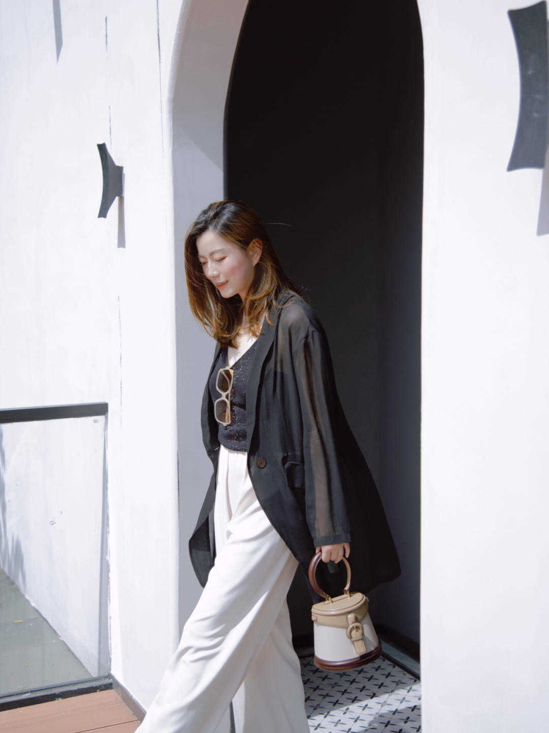 秋天|学会懒人穿搭法,出门这样学时髦还好看
