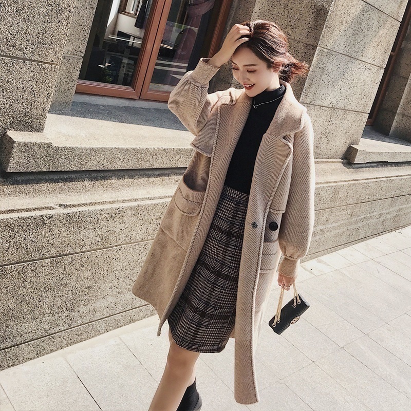 高跟鞋 建议大家大衣不要配黑裤子!现流行这样穿,美得无懈可击