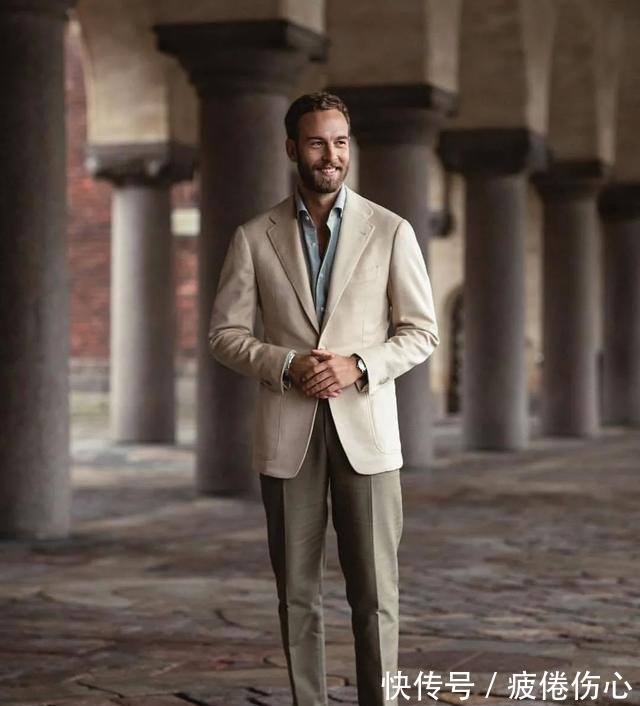 意大利人 Andreas Weinas,万千绅男心目中的北欧穿搭典范!