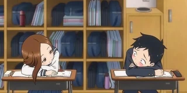 擅长捉弄的高木同学|盘点二次元中笑容甜美可人的腹黑妹子,你喜欢吗