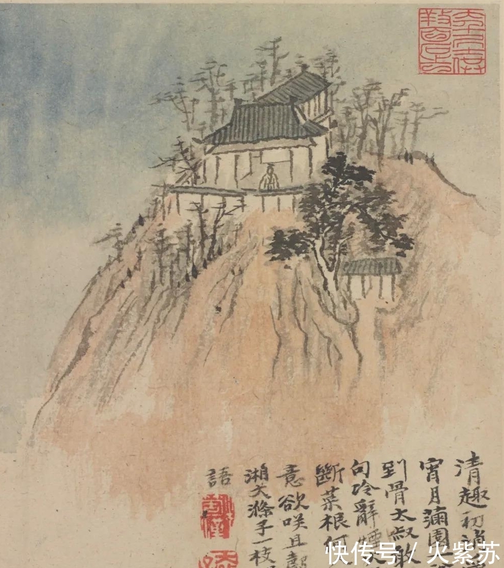 画家&石涛是画家然后是理论家,他明白一个画家从菜鸟到达人会经历什么