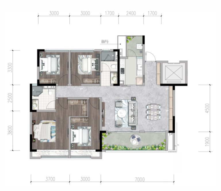 成华区TOD超3000亩大盘 15697元/㎡起|楼盘测评| 餐厨