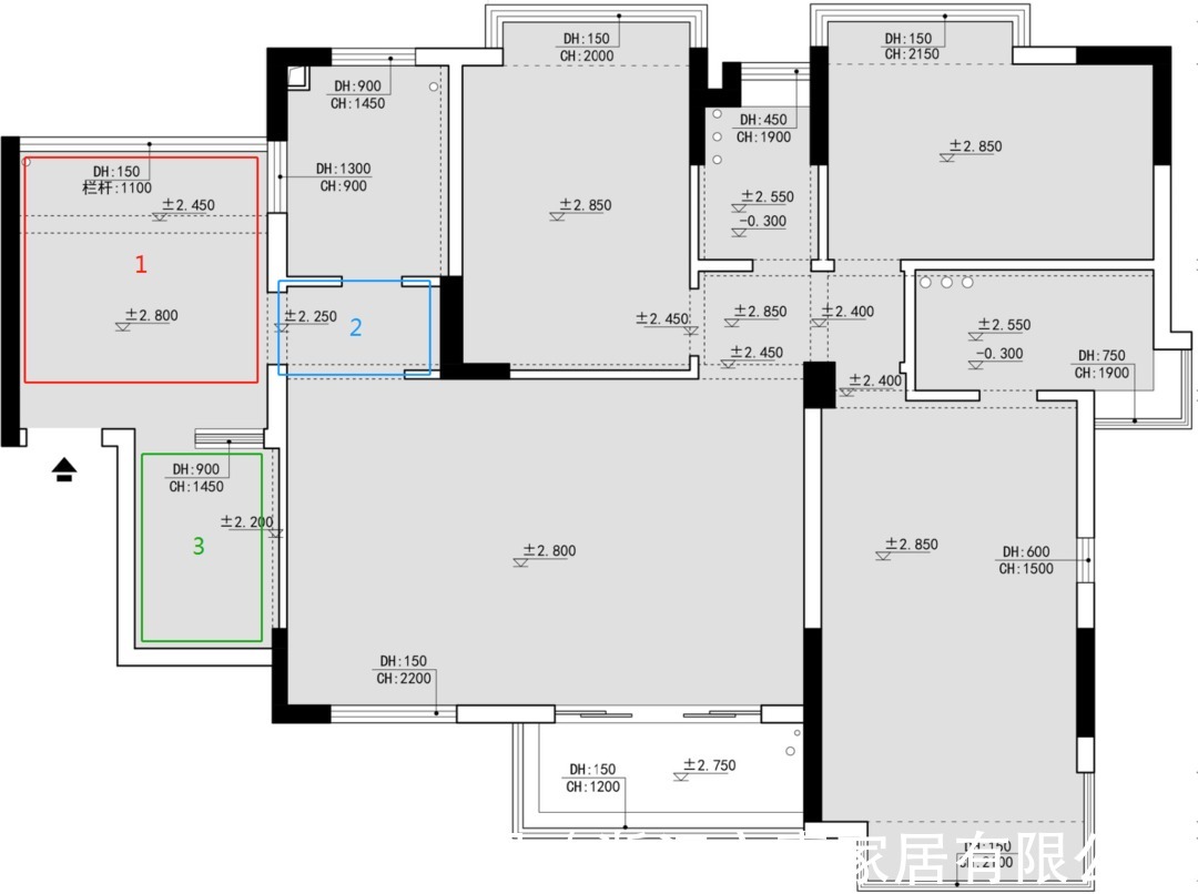 藕粉色|145m2三居变四居，看了你就知道什么是百搭色啦~营造现代简约素雅之美