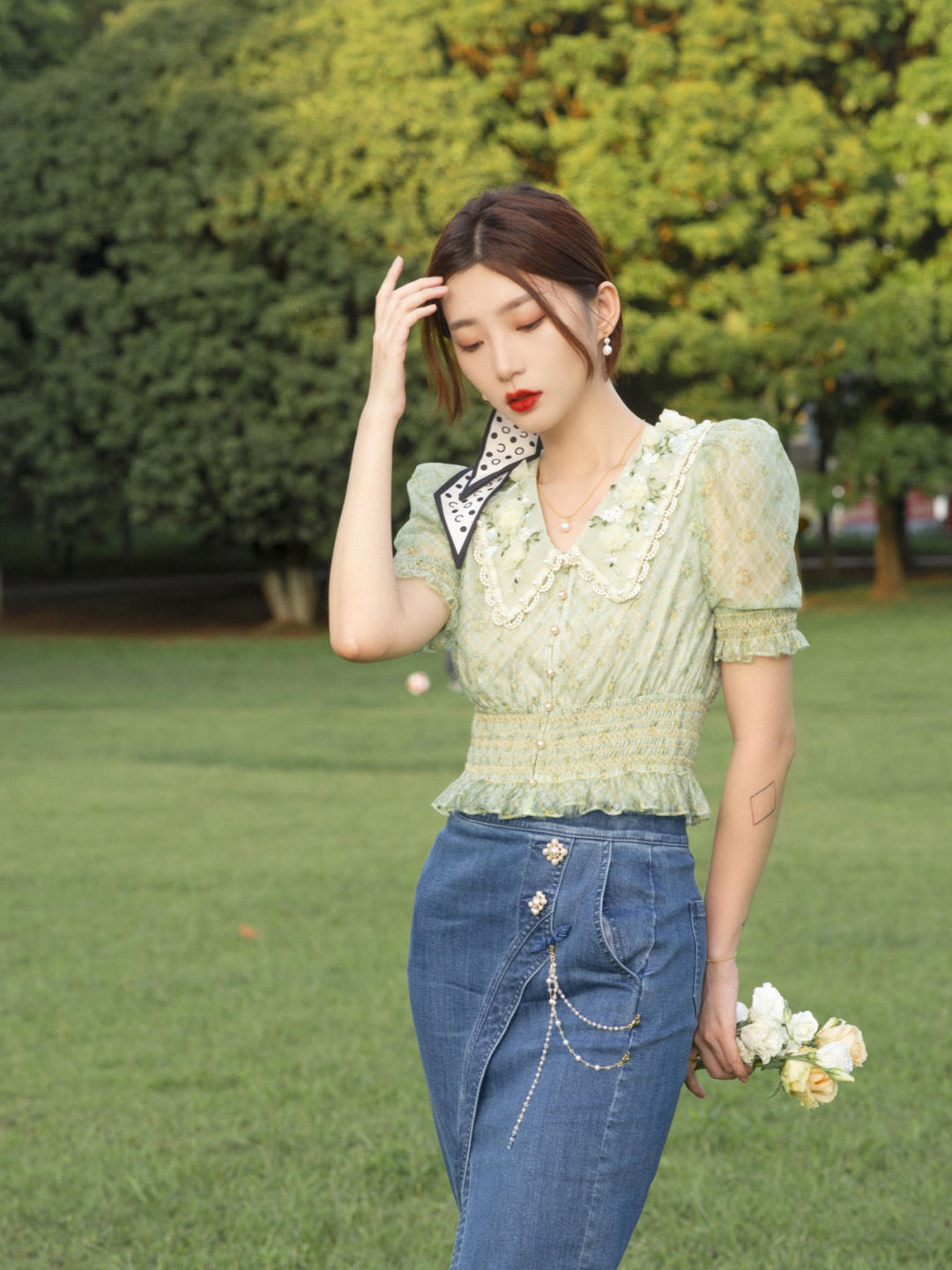 法式|衣服总是不够穿?那是因为你不会搭配!