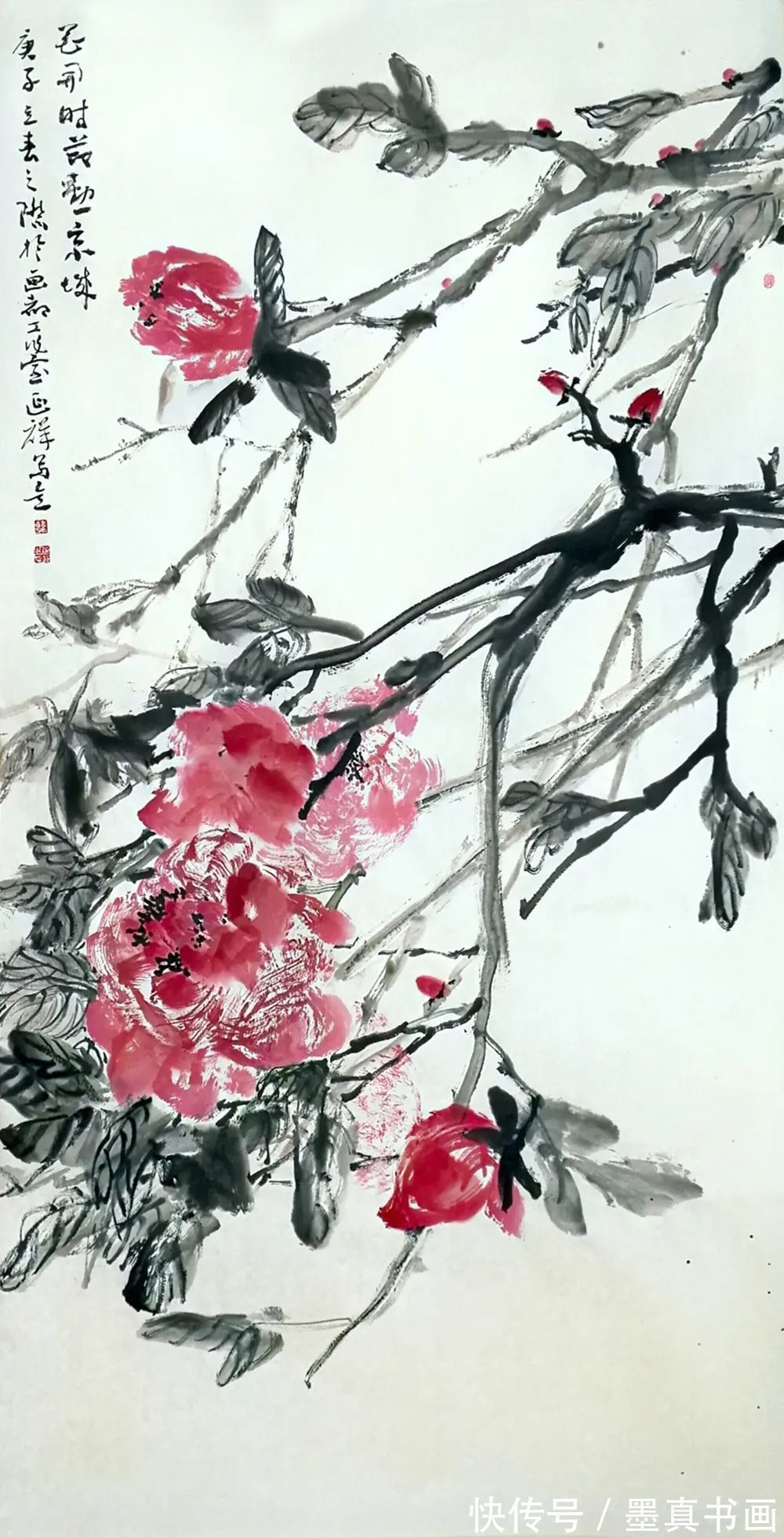 荷花写生稿&「韩延祥」|丹青追梦 水墨本色-中国当代书画名家个人云展览