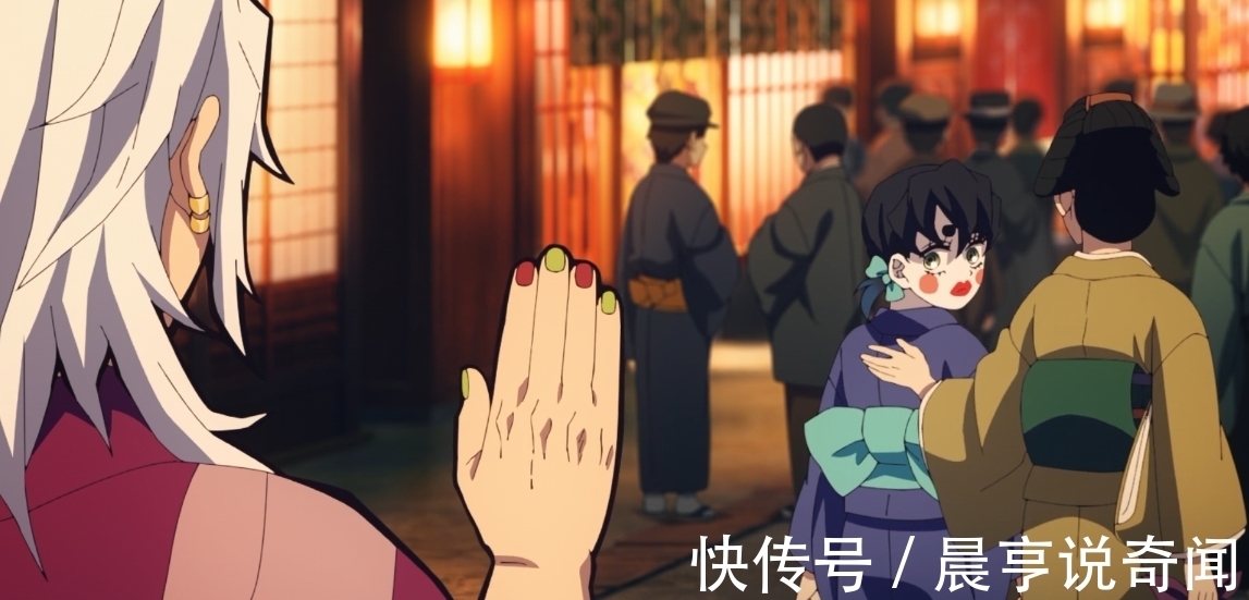 爆笑|鬼灭之刃:主角三人组女装爆笑操作 伊之助真女装大佬 善逸被嫌弃