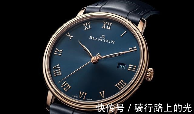 机芯|Blancpain 表继续蓝!