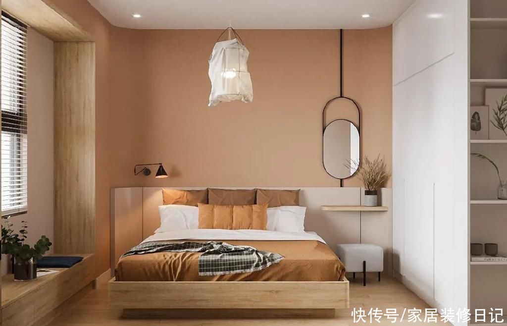 置物架|62㎡两居室毕业照，头一次在家里见水磨石地面，搭配童话般的彩色