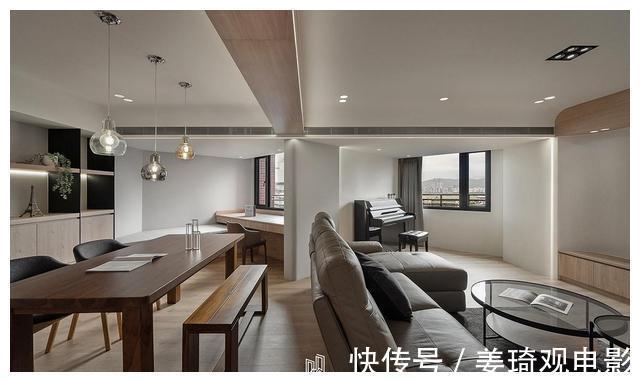 水磨石|这对夫妻改造沉闷风格的老房,新居干净明亮又温暖,看着真不错!