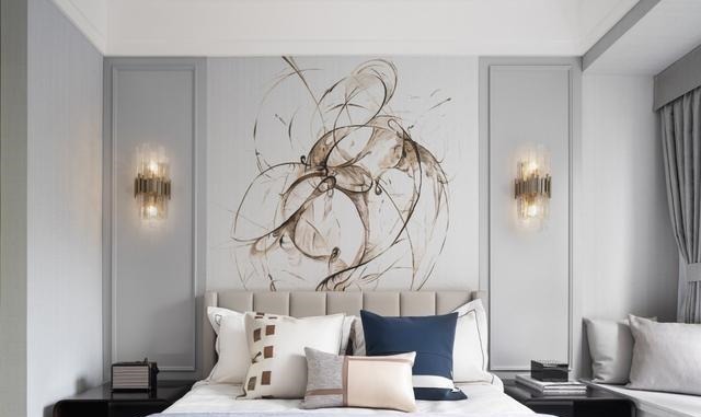 空间|这才是现代轻奢风,96㎡三室一厅,小户型住出别墅范!