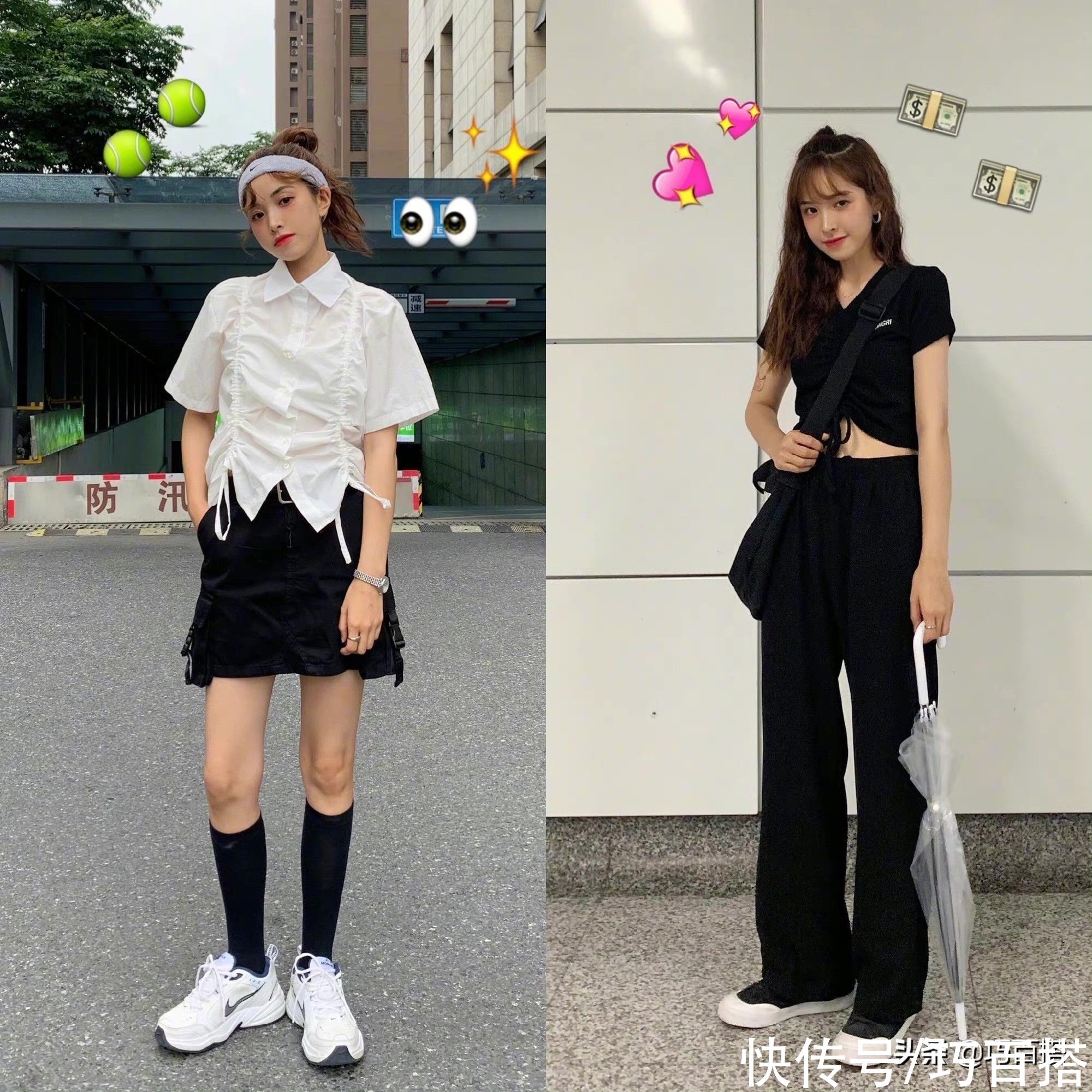 实用|穿衣好看的三个技巧,原来真的可以显高显瘦,太实用了