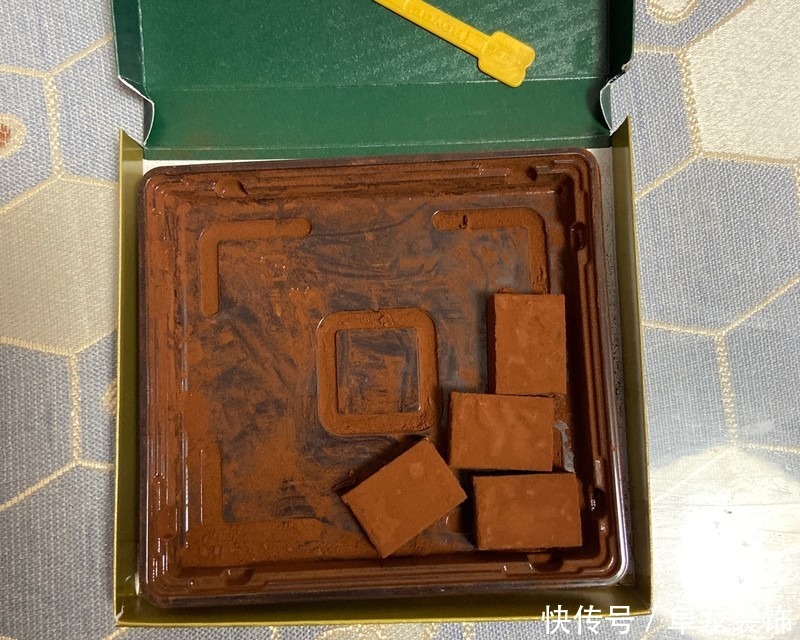 生巧|超火韩式巧克力爆浆布朗尼,好吃到流泪!!