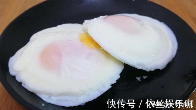 鸡蛋|水煮荷包蛋我只服这种做法,不散花,个个圆溜溜,家常实用