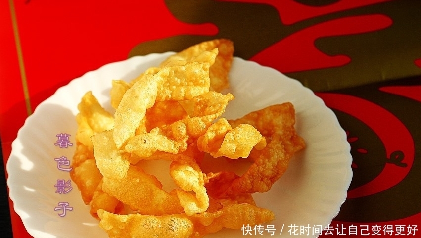  婆婆露一手，过年的小零食，酥脆又可口，这么简单，1看就会了