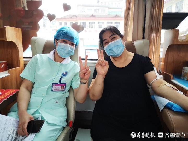 宋晓玲|胶州中心医院110名医护献血4万毫升，15人登记捐髓！