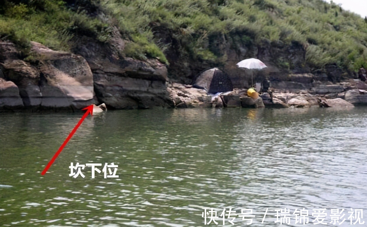 钓鱼时的6大“黄金钓位”,图都给你画好了,遇到了别错过