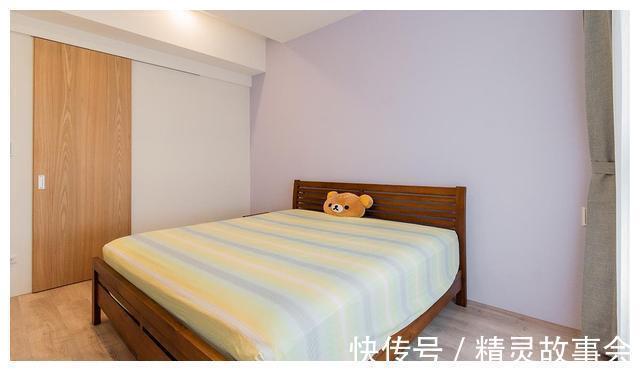 玄关|温暖，是对一个家最好的诠释！她家80㎡，清爽自然，太舒服了！