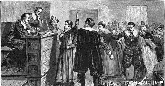 新英格兰|女巫审判的根源:“强者价值观”对弱者的肆意欺凌