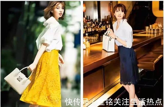 针织衫 穿够了普通搭配，不妨尝试一下“日系风”，优雅端庄，特显女人味！