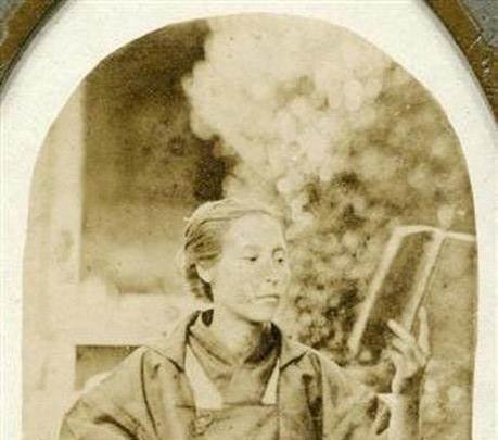 日本幕末第一美人 有四分之一德国血统 她爷爷至今受日本人崇敬 快资讯