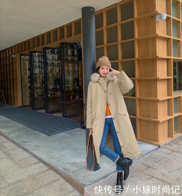 正确|这才是秋冬穿搭的正确打开方式,甜美气质穿搭,照搬就可以了