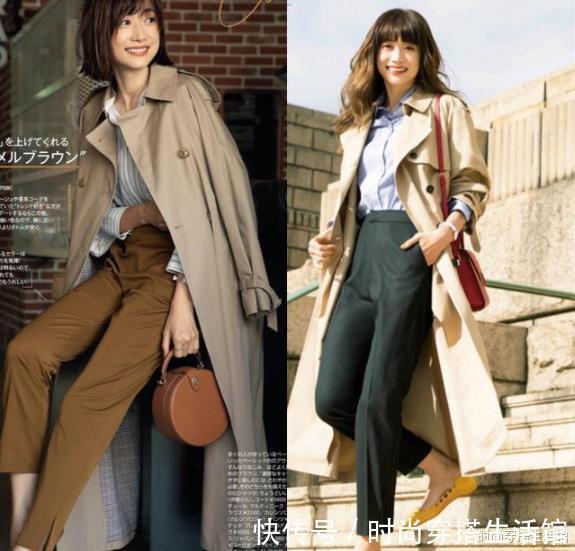 长裤 冬天的裤子别买太多,备上这几条经典款就够了,简约大方又气质